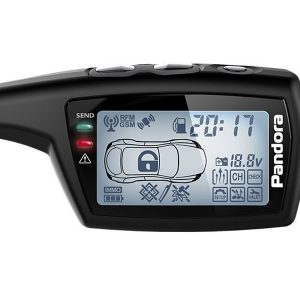 Auto alarm Pandora Light