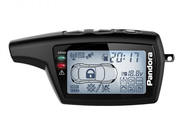 Auto alarm Pandora Light