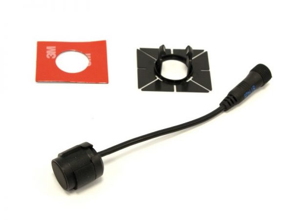 zvučni parking senzori u ravnini s branikom