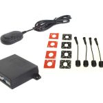 zvučni parking senzori u ravnini s branikom