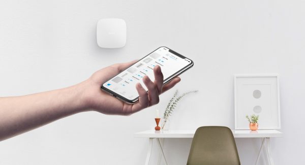 bežični ptrotuprovalni alarmni alarm sustav za kuću stan ajax