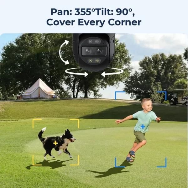 Reolink TrackMIX LTE