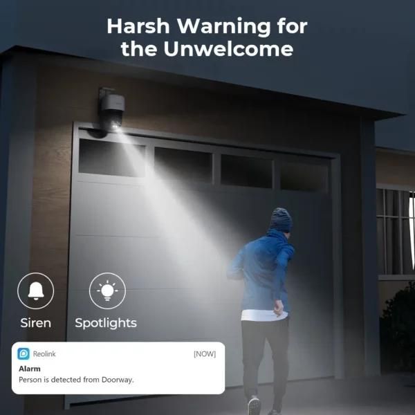 Reolink TrackMIX LTE